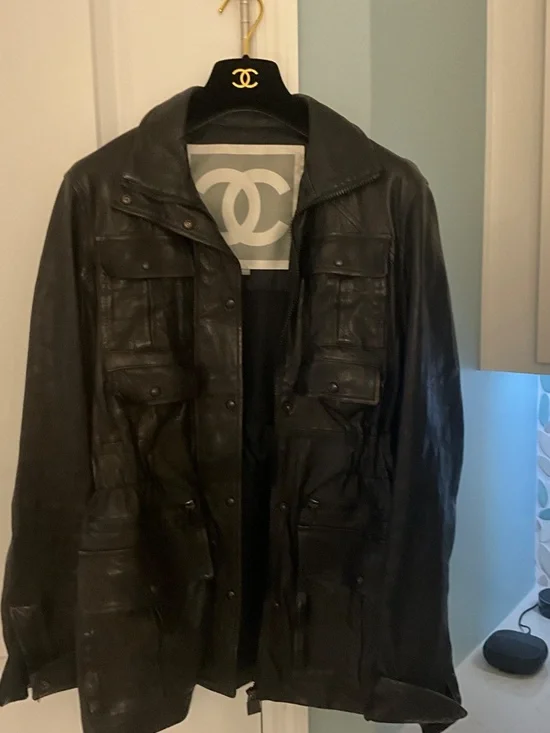Chanel Leather Jacket - Picture 2 of 6